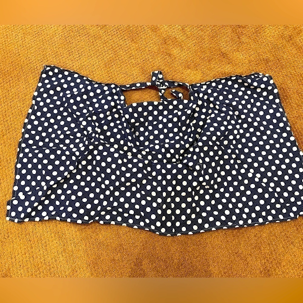 Vintage Breastfeeding Coverup Polka Dot